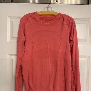 Lululemon Swiftly Tech Long Sleeve